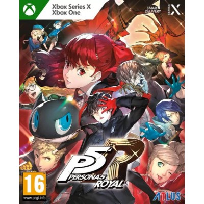 Persona 5 Royal [Xbox One, Series X английская версия]